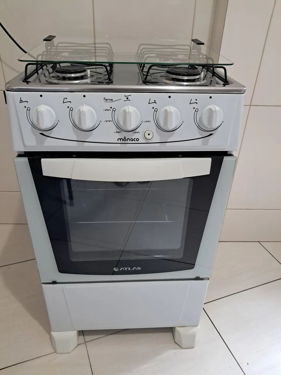 Fogão automático seminovo  - Foto 3