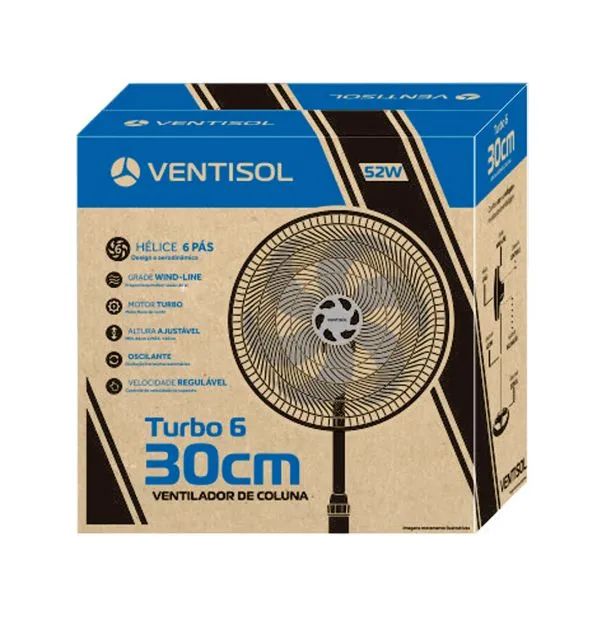 Ventilador coluna 30cm - Foto 2
