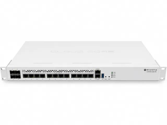 MikroTik CCR2116-12G-4S+ Cloud Core Router - R$ 4.250 - Foto 2