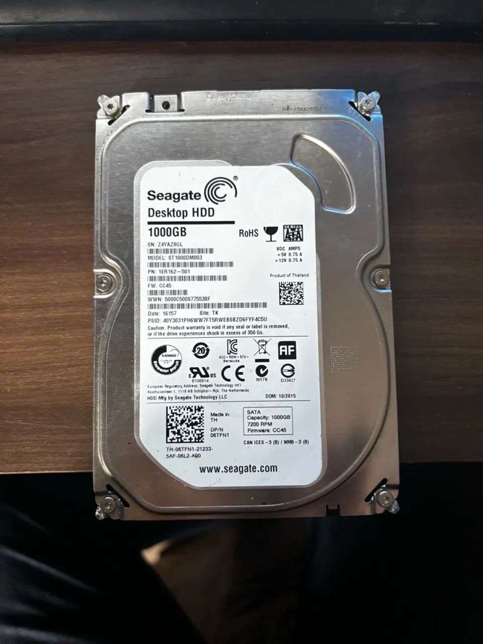 HD Seagate 1 TB - Foto 3