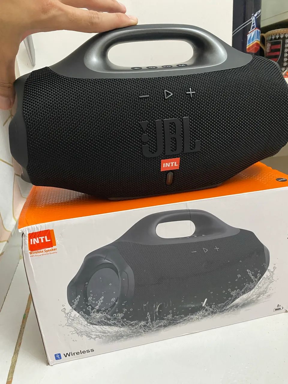 Caixa de Som Boombox 4 JBL NOVA - Foto 4