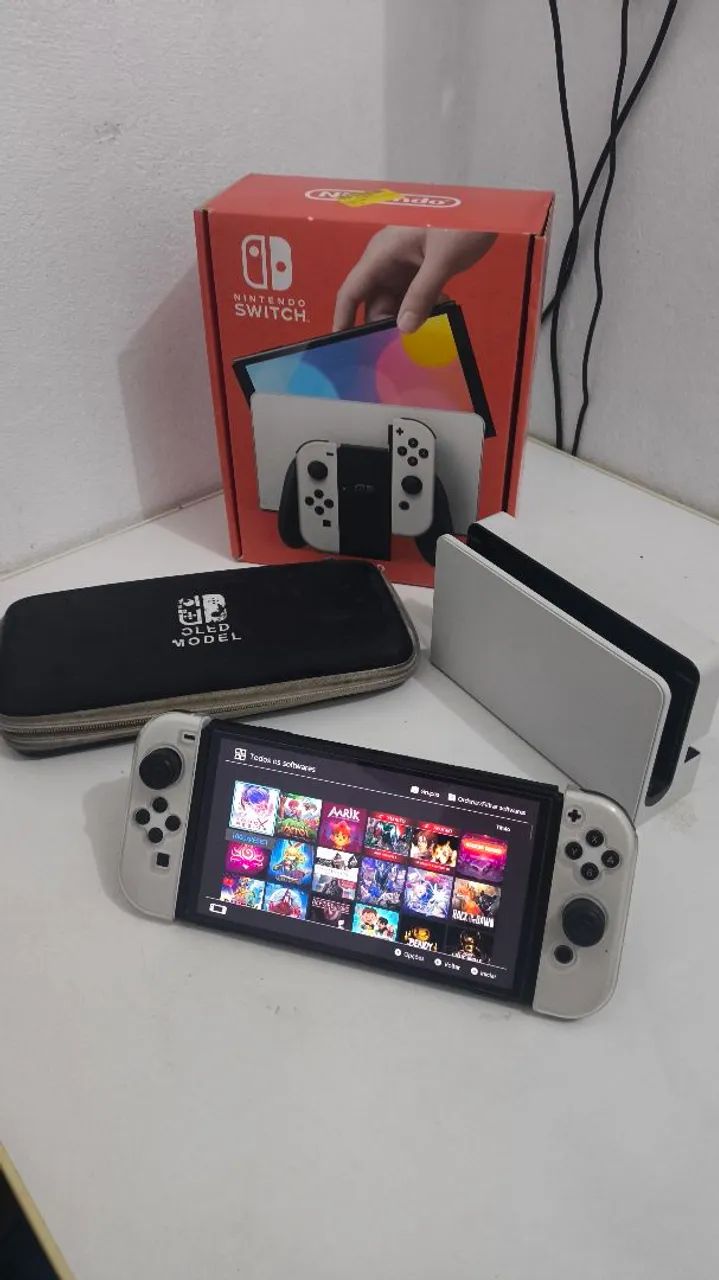 Nintendo Switch OLED 1TB Desbloqueado