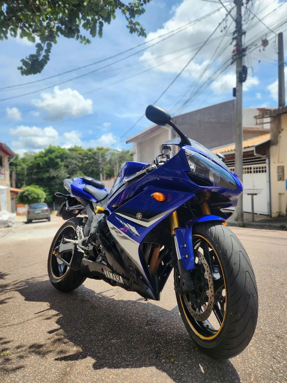 R1 2008 azul - Foto 4