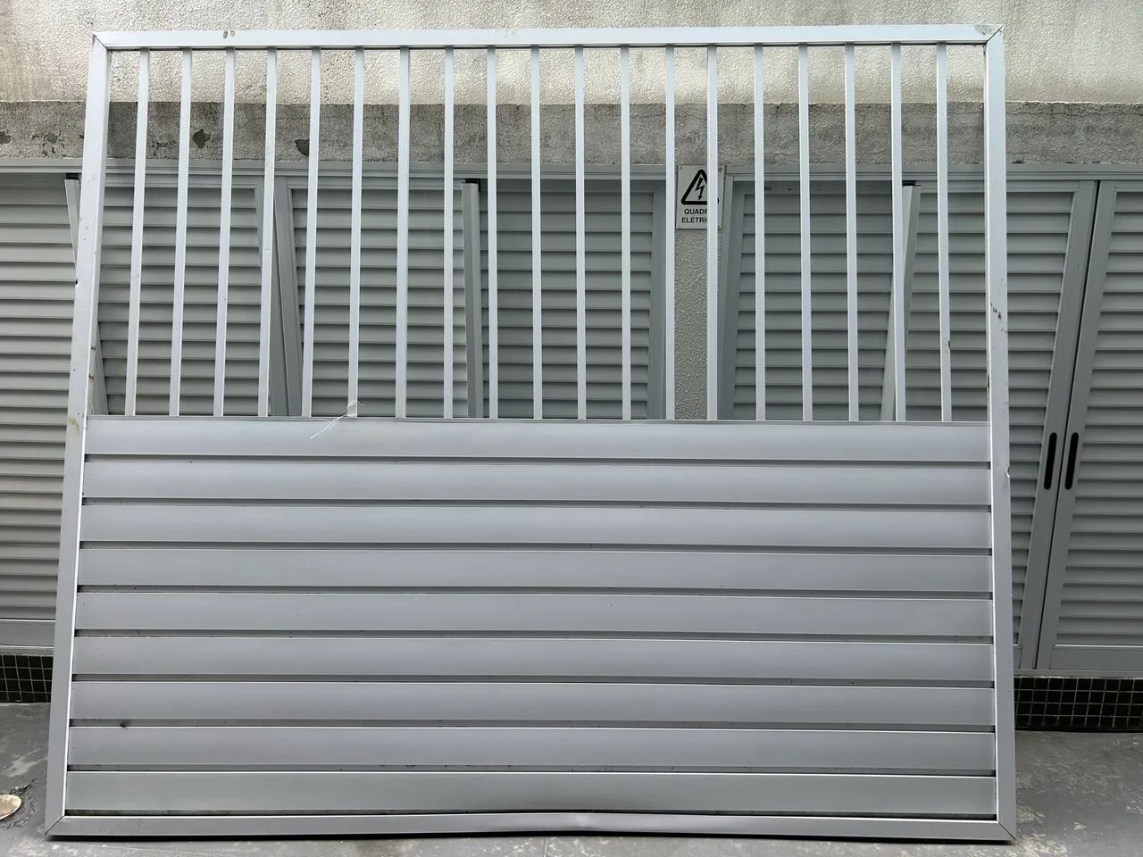 Portão de Alumínio 65193079876609120