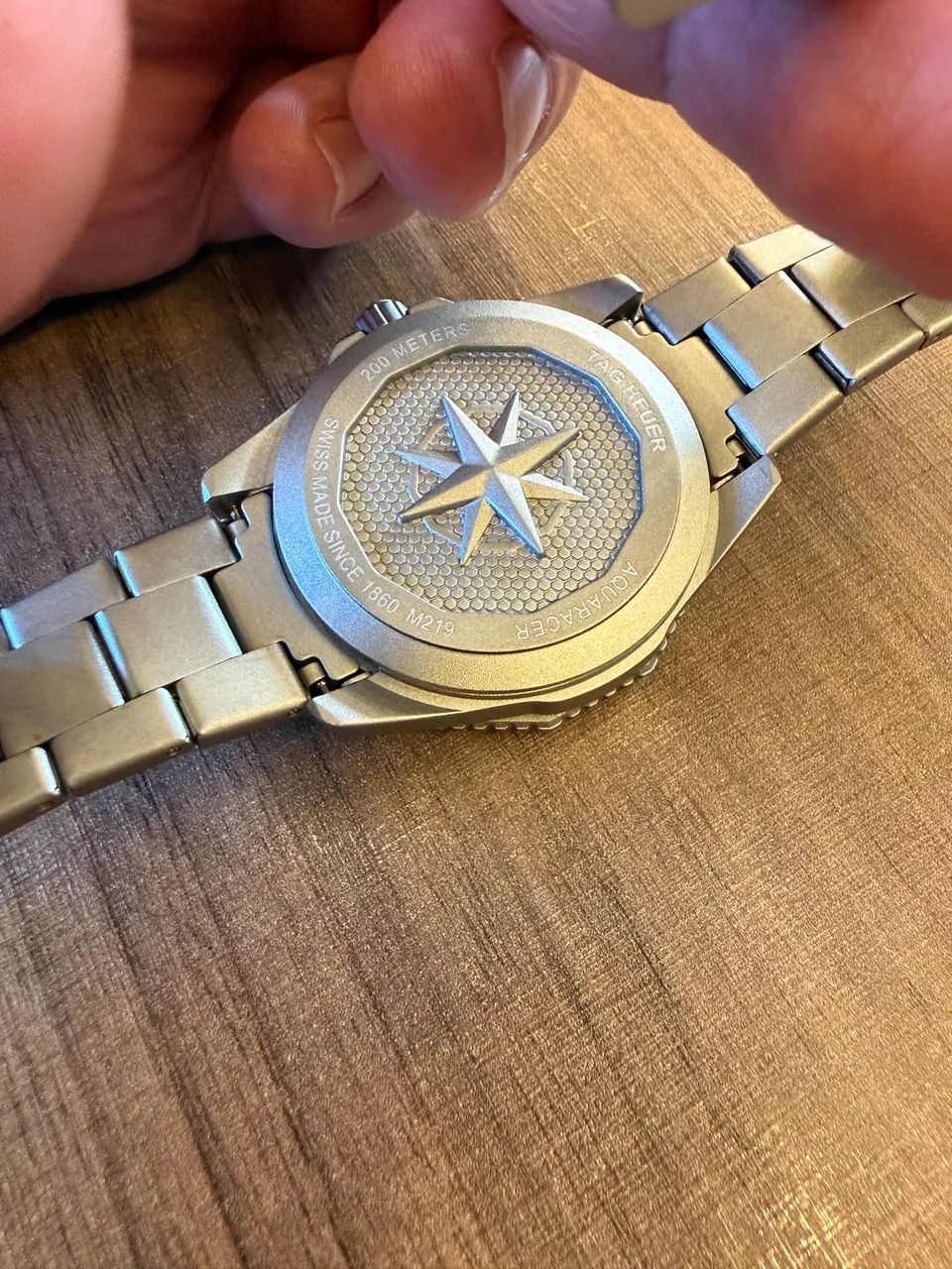 Relógio TAG Aquarecer  - Foto 3