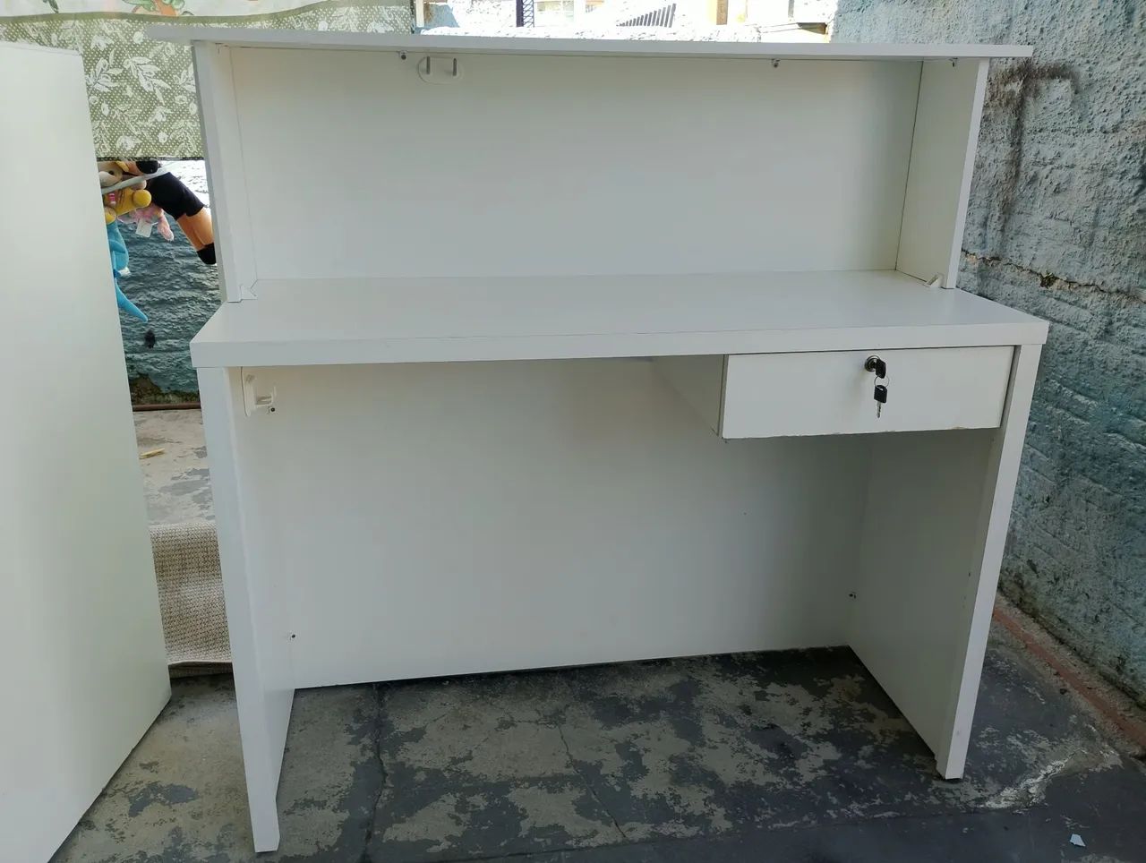 Balcão para atendimento 