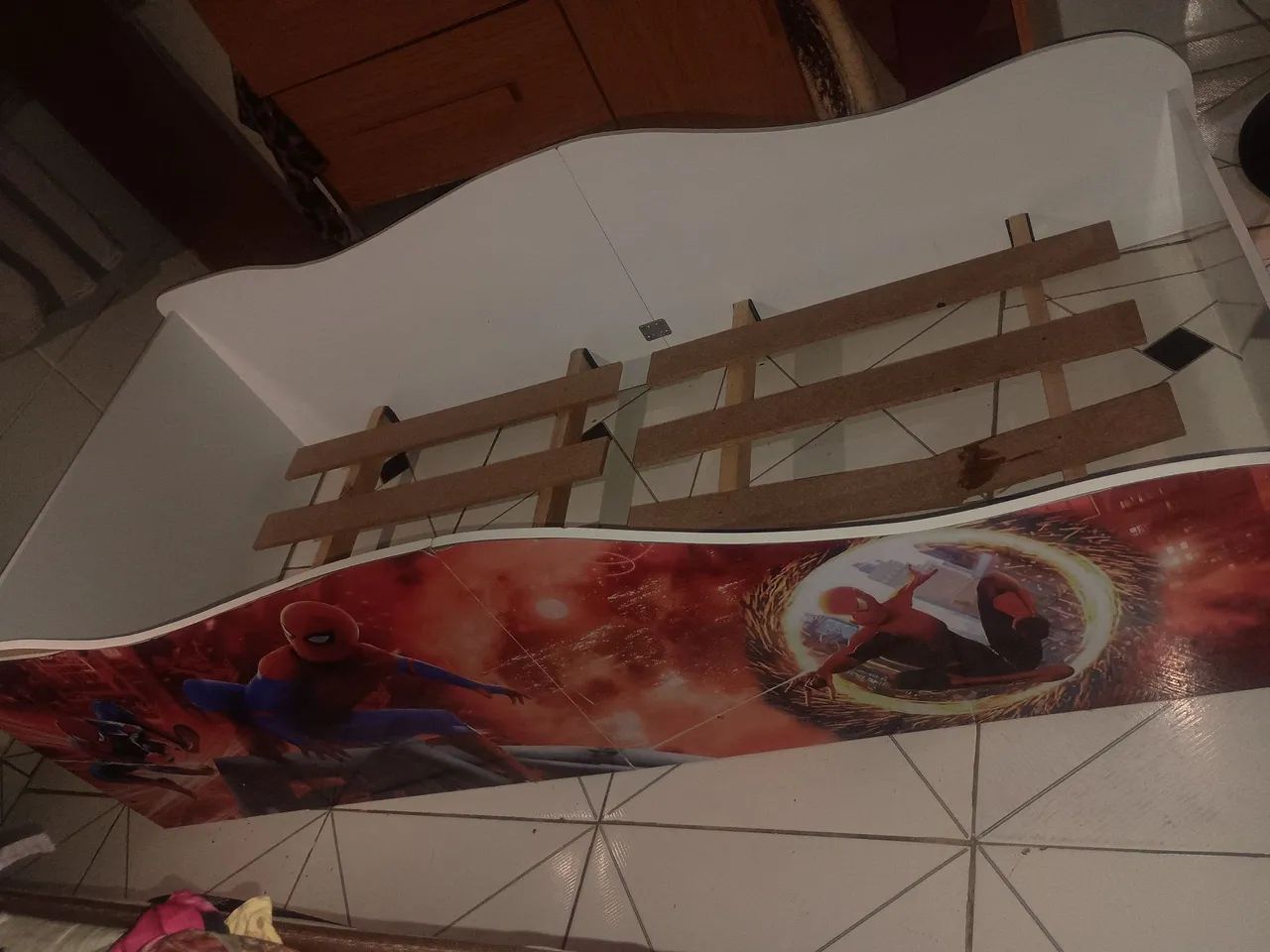 Cama do homem aranha  - Foto 5