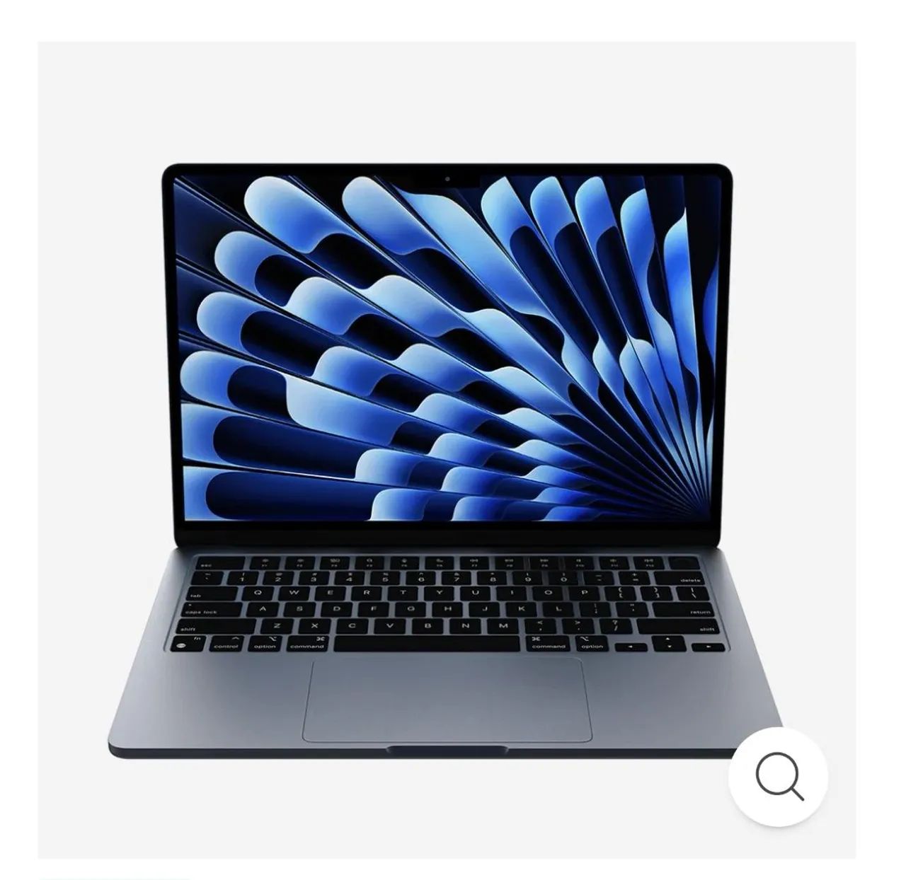 Macbook Apple m4 Air 13 24gb 512gb midnight lacrado garantia