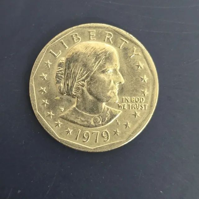 Moeda $1 (Hum Dólar - One Dollar) - 1979 (Susan B. Anthony) - Foto 4