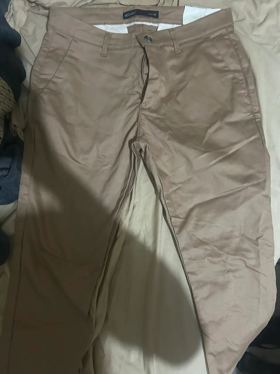 calça social sarja, Nova. Nunca usada. - Foto 5