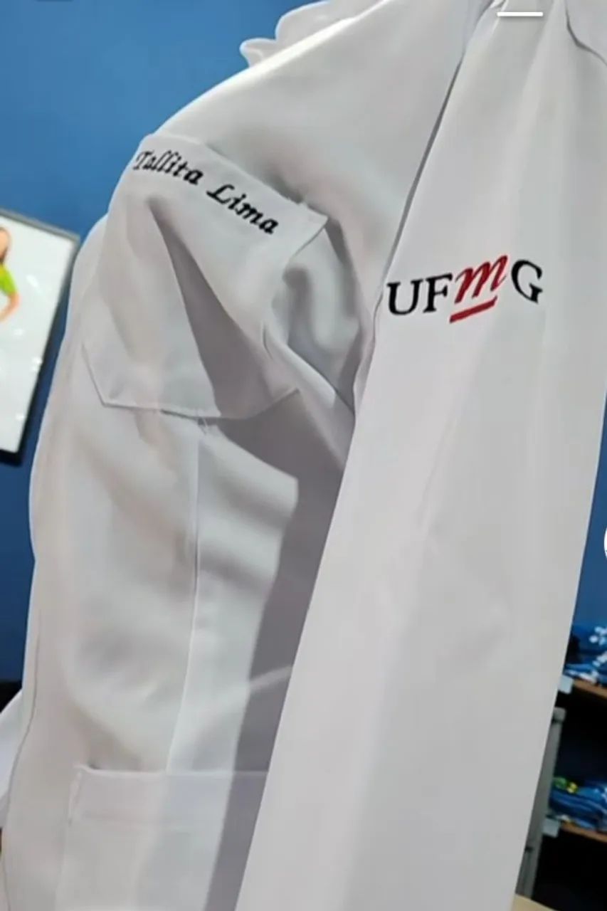 Jaleco ufmg 