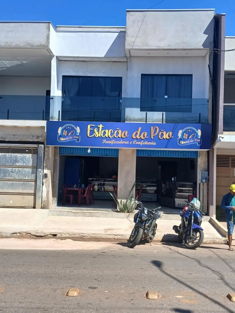 Vendo casa com ponto comercial 