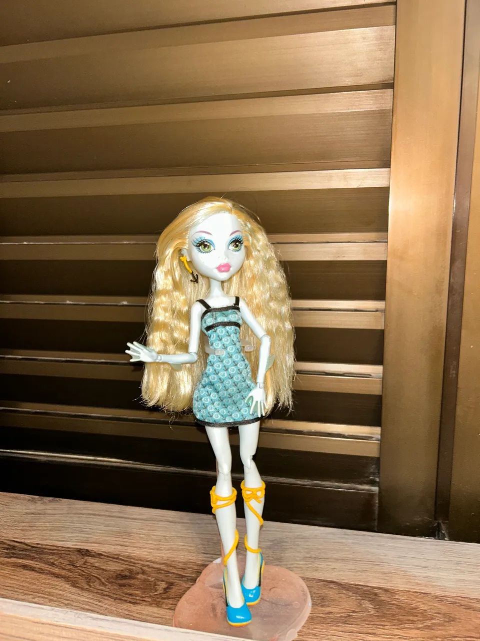 Monster High Lagoona Blue Favorite Class  - Foto 2