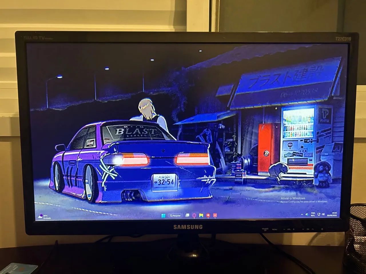 Monitor/tv samsung t22c310 21,5?