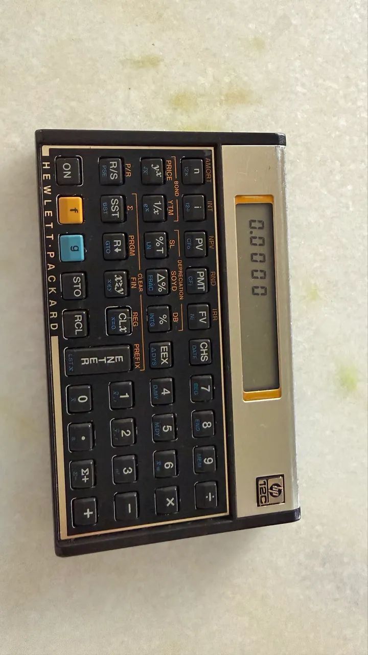 Calculadora HP12C Gold - Foto 2