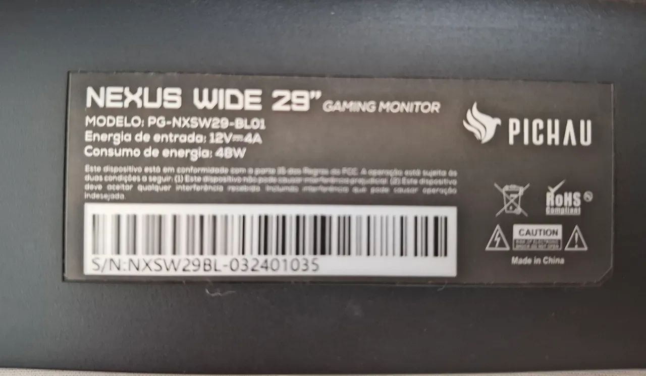 Monitor Gamer Wide 29" Pichau 100HZ  - Foto 3