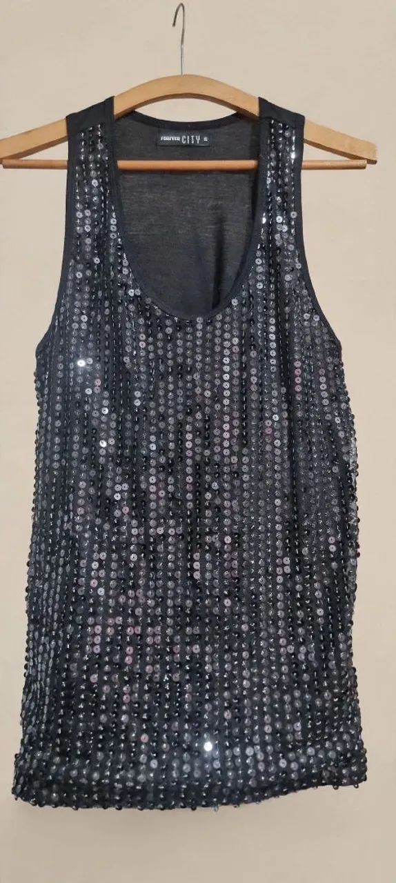 Blusa Marisa City paete G