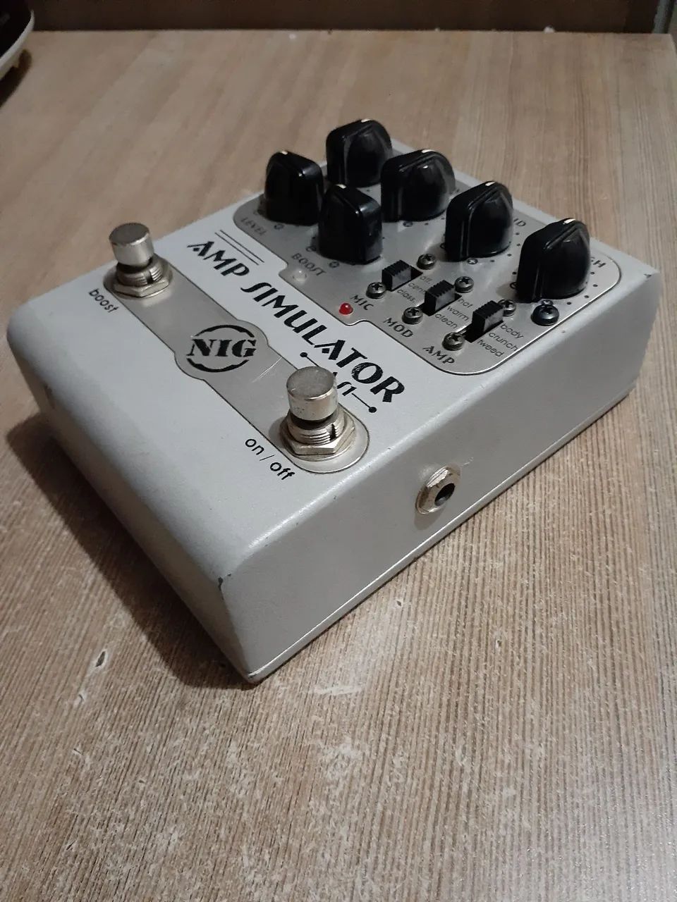 Pedal nig amp simulator  - Foto 3