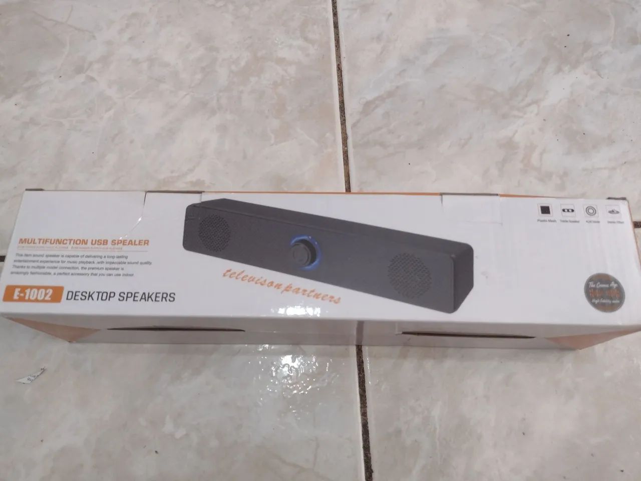 Soundbar para  PC e Notebook (Modelo E-1002)