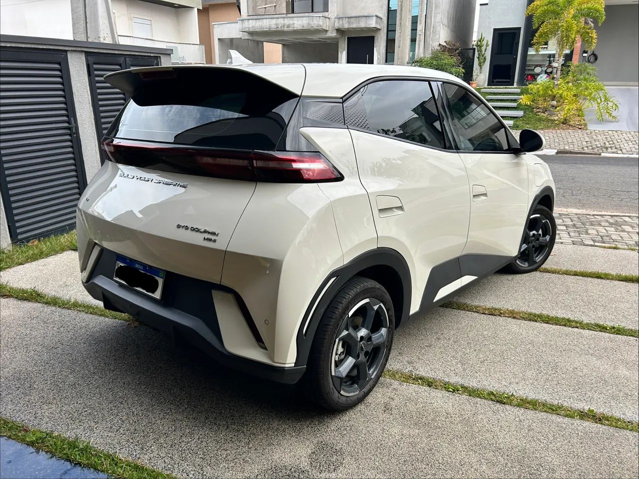 BYD Dolphin Mini (Elétrico) 2025 - Foto 2