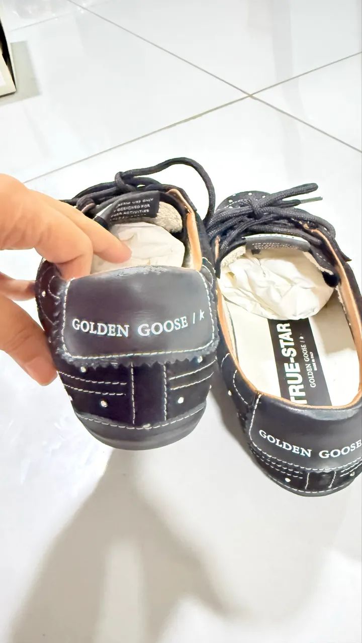 Tênis True-Star - Golden Goose - Foto 3