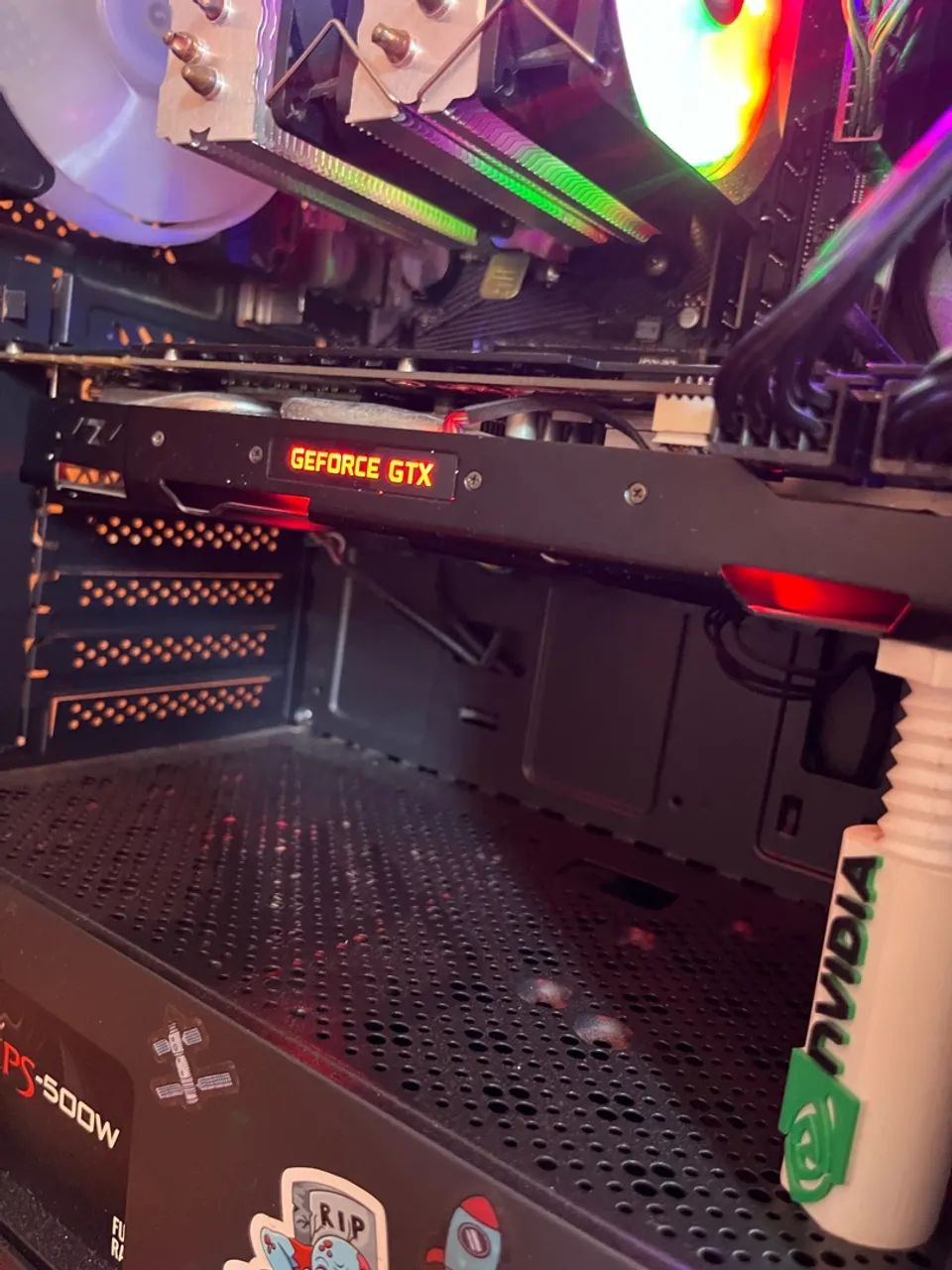 Placa de vídeo Galaxy 1070 - Foto 2