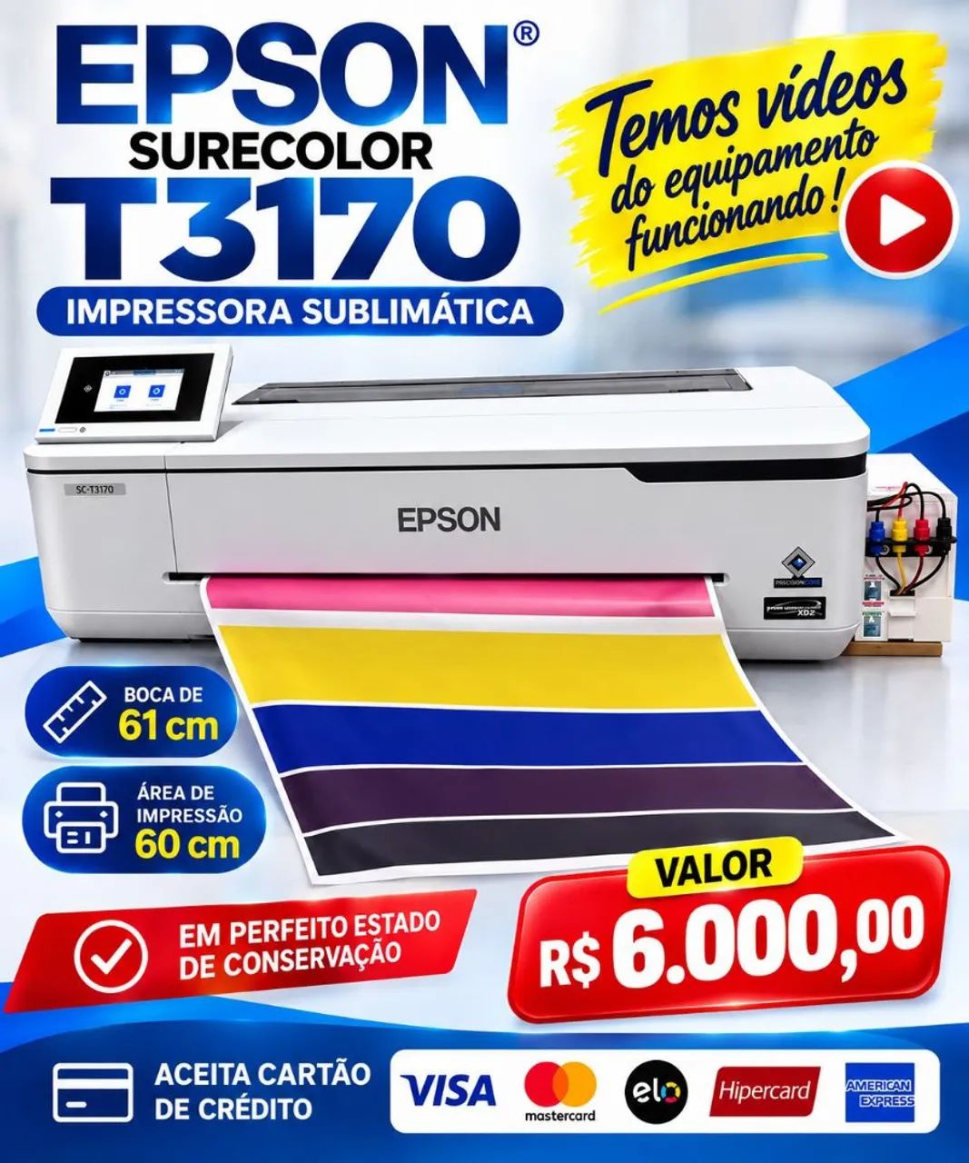 Plotter Epson LT3170