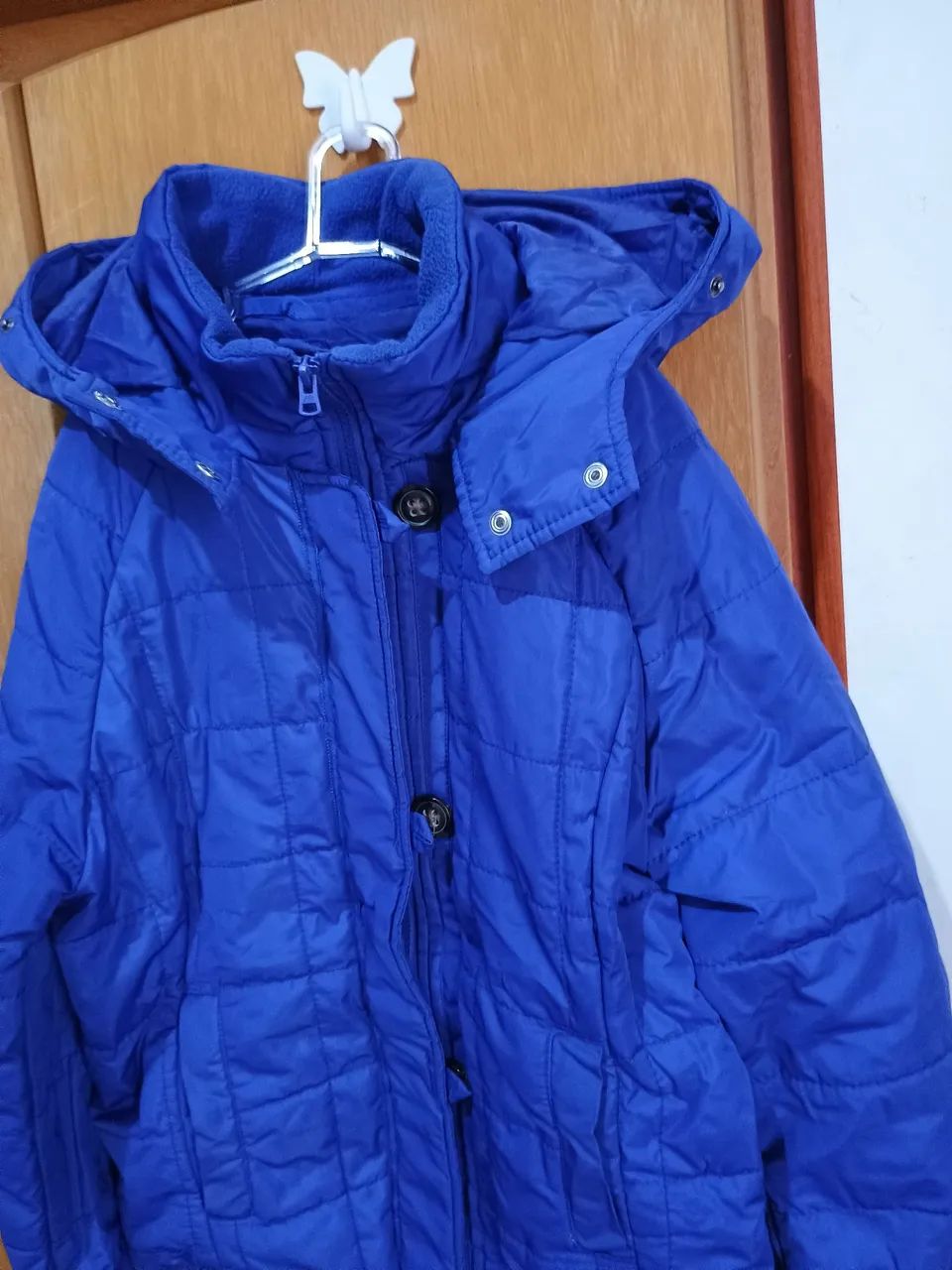 Jaqueta azul aeropostale  - Foto 4