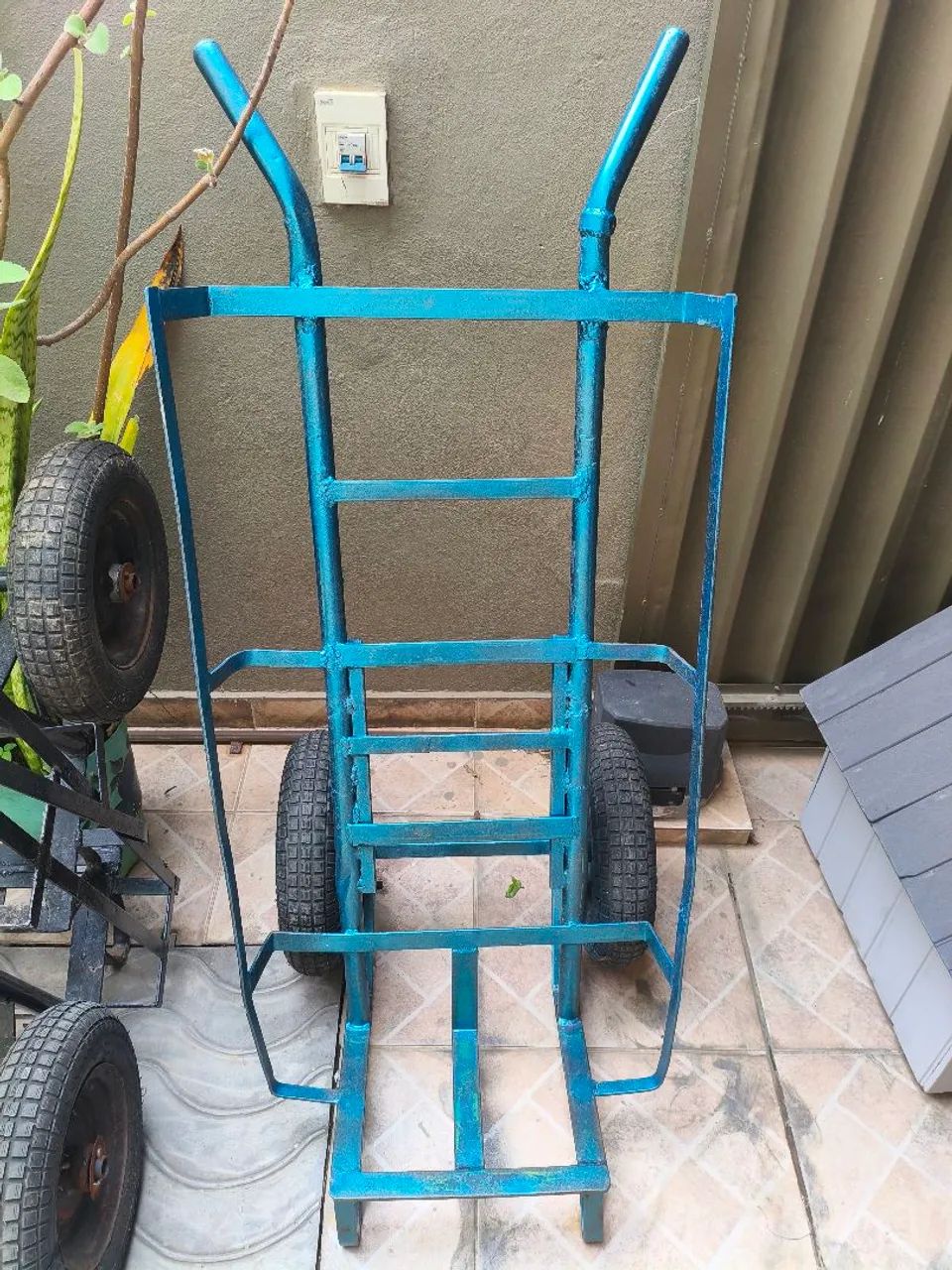 Carrinho de carga reforçado. - Foto 4