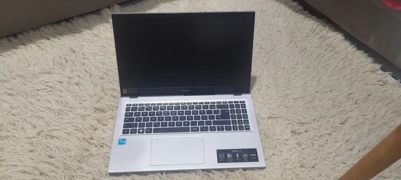 Notebook Acer Aspire 8G RAM Intel Core i3 -N305, 256GB SSD, Windows 11