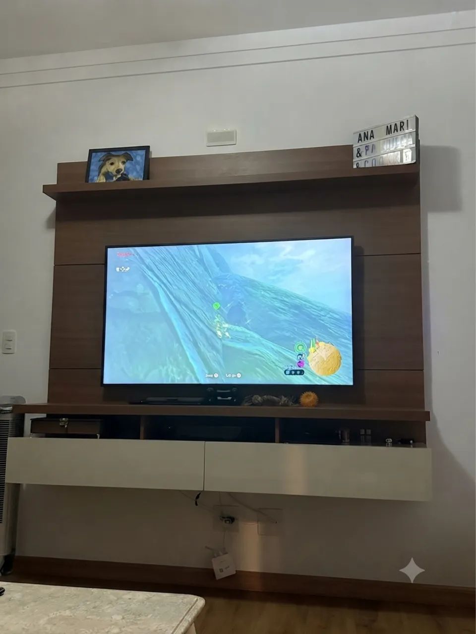 Rack Tv Suspenso - Foto 2