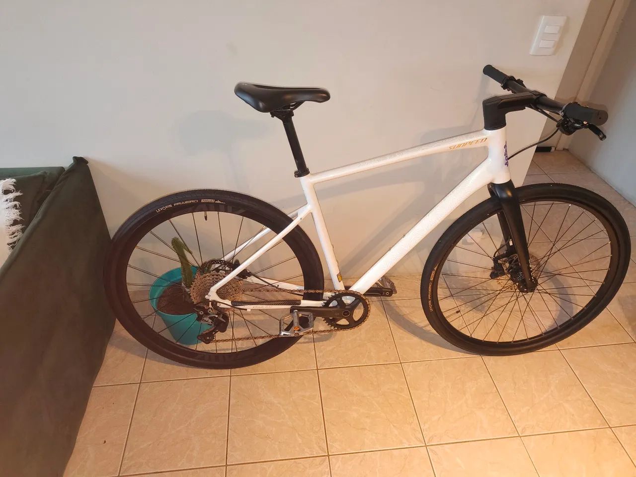 Sunpeed Kepler L 1x11 SLX com Garfo de Carbono