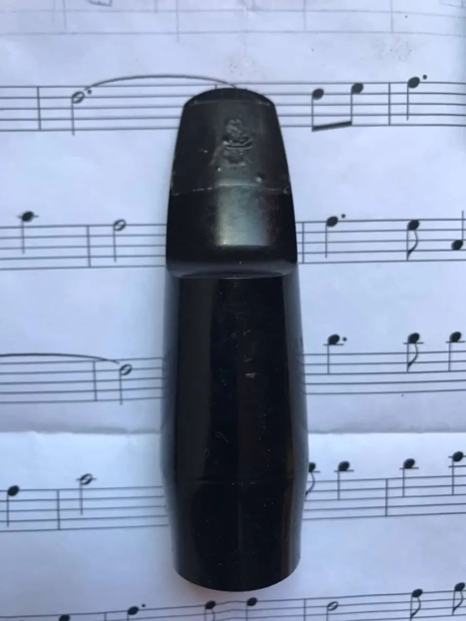 Boquilha Jumbo Java A45 Sax Alto - Foto 3