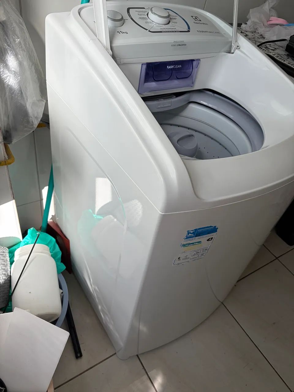 Máquina de lavar eletrolux 11kg  - Foto 4