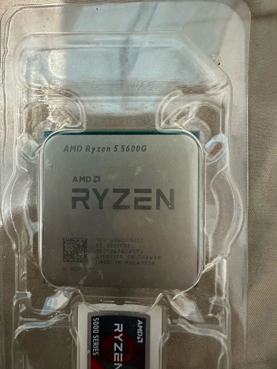 Processador AMD Ryzen 5 5600g