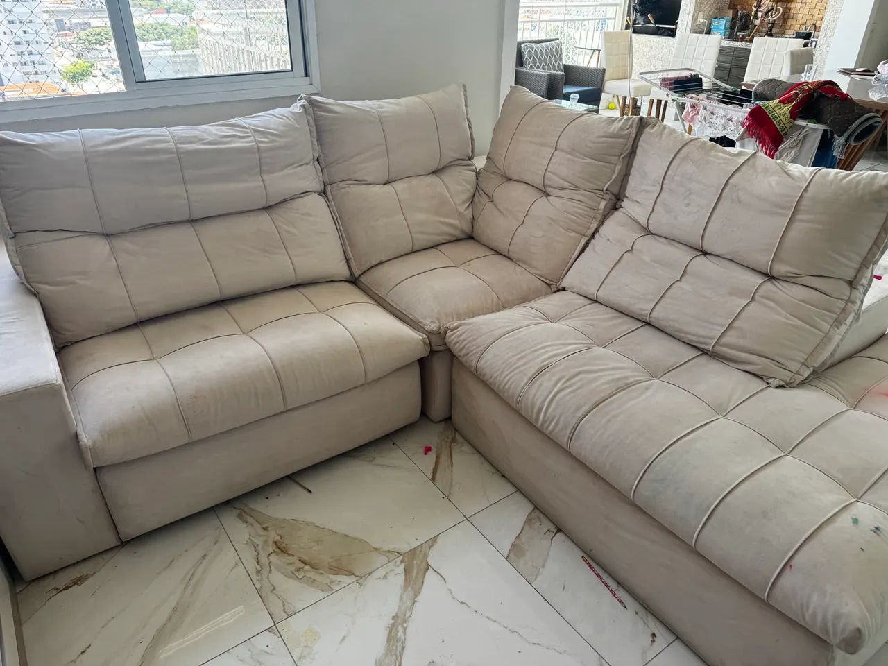 SOFÁ RETRÁTIL E RECLINÁVEL  - Foto 2