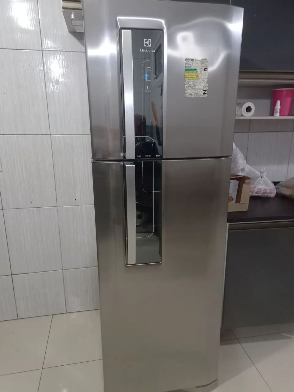 Geladeira Electrolux frost free