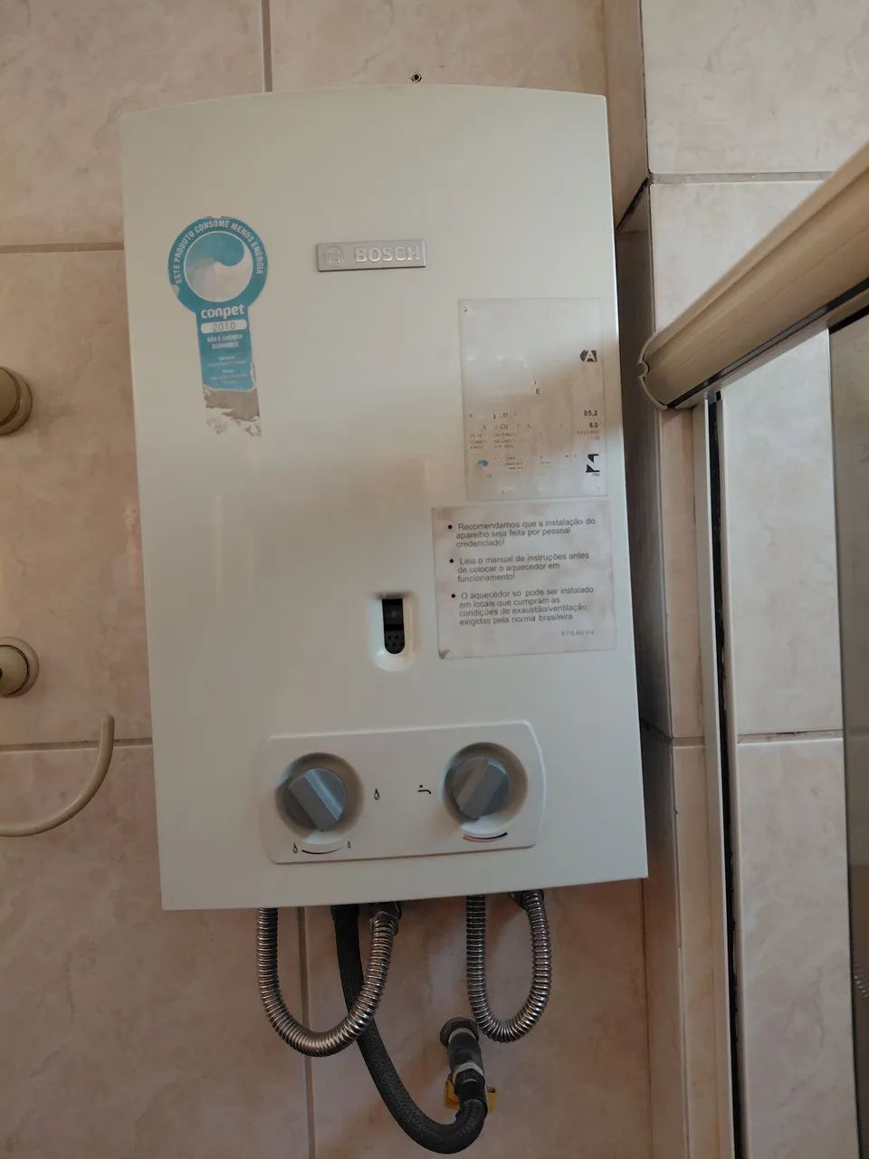 Vendo Aquecedor a Gaz Bosch - Foto 2