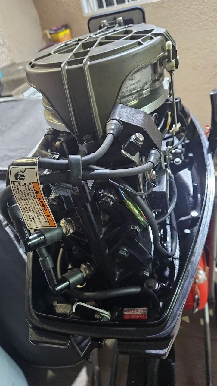Motor de popa mercury 30hp - Foto 5