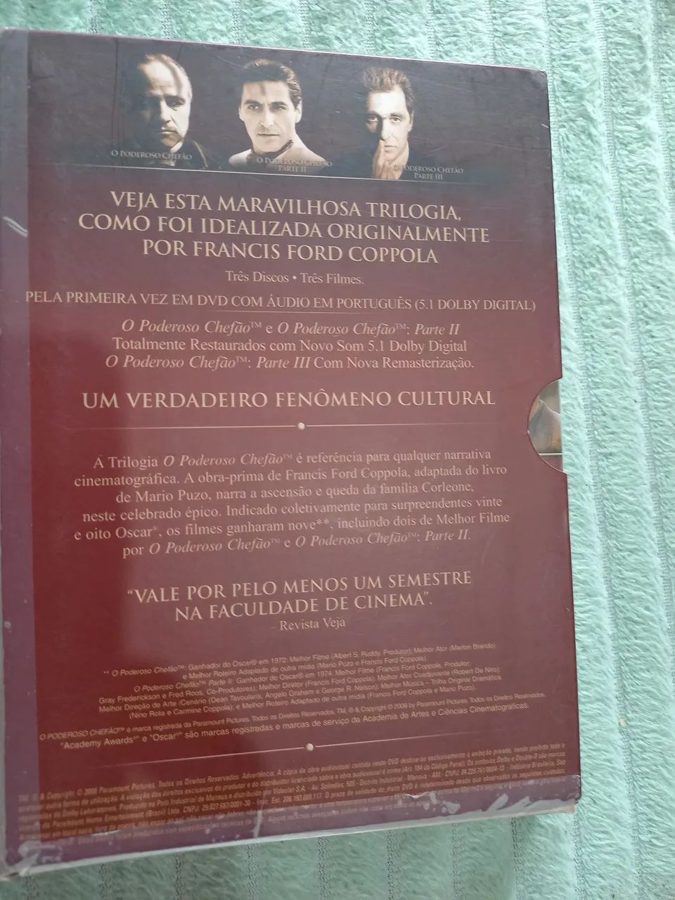 Box O poderoso chefão  - Foto 2