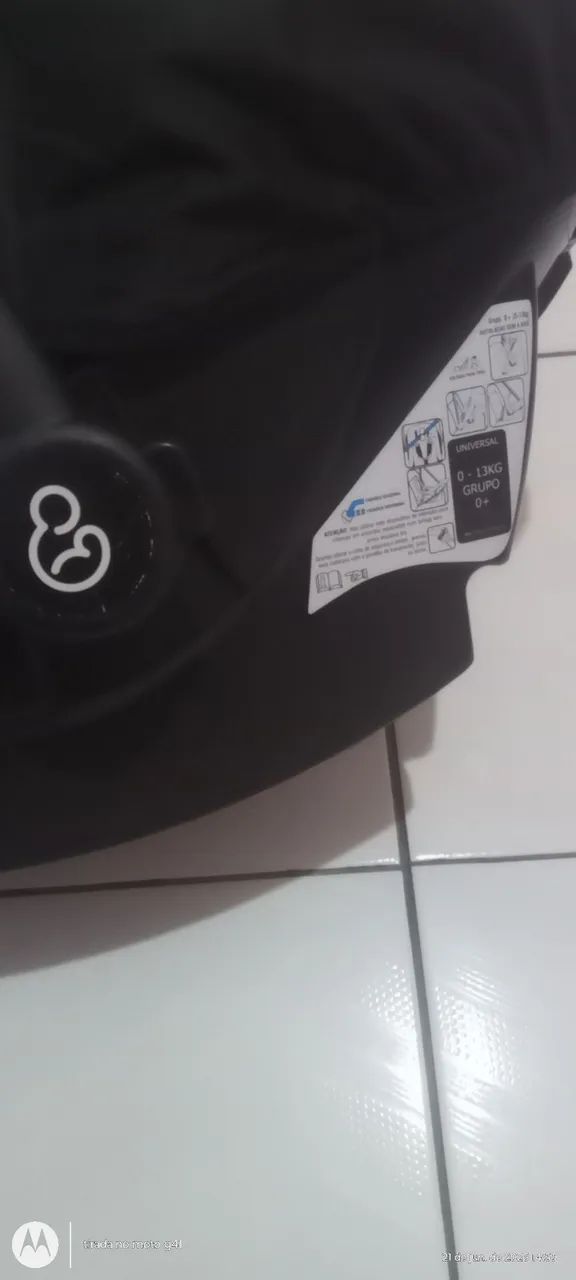Bebê conforto de carro  - Foto 5