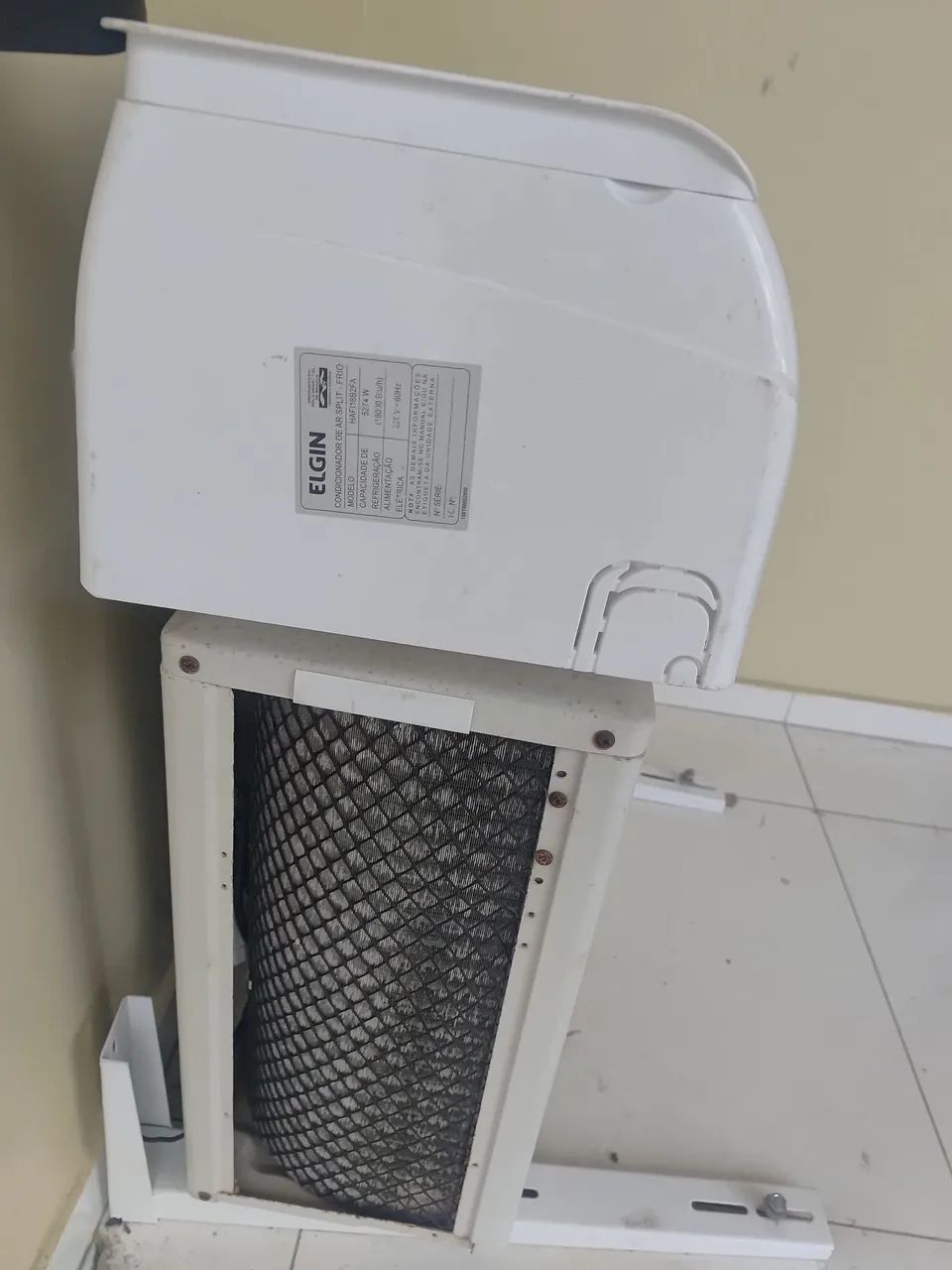 Ar Condicionado Split Elgin Eco Class de 18.000 BTUs - Foto 4