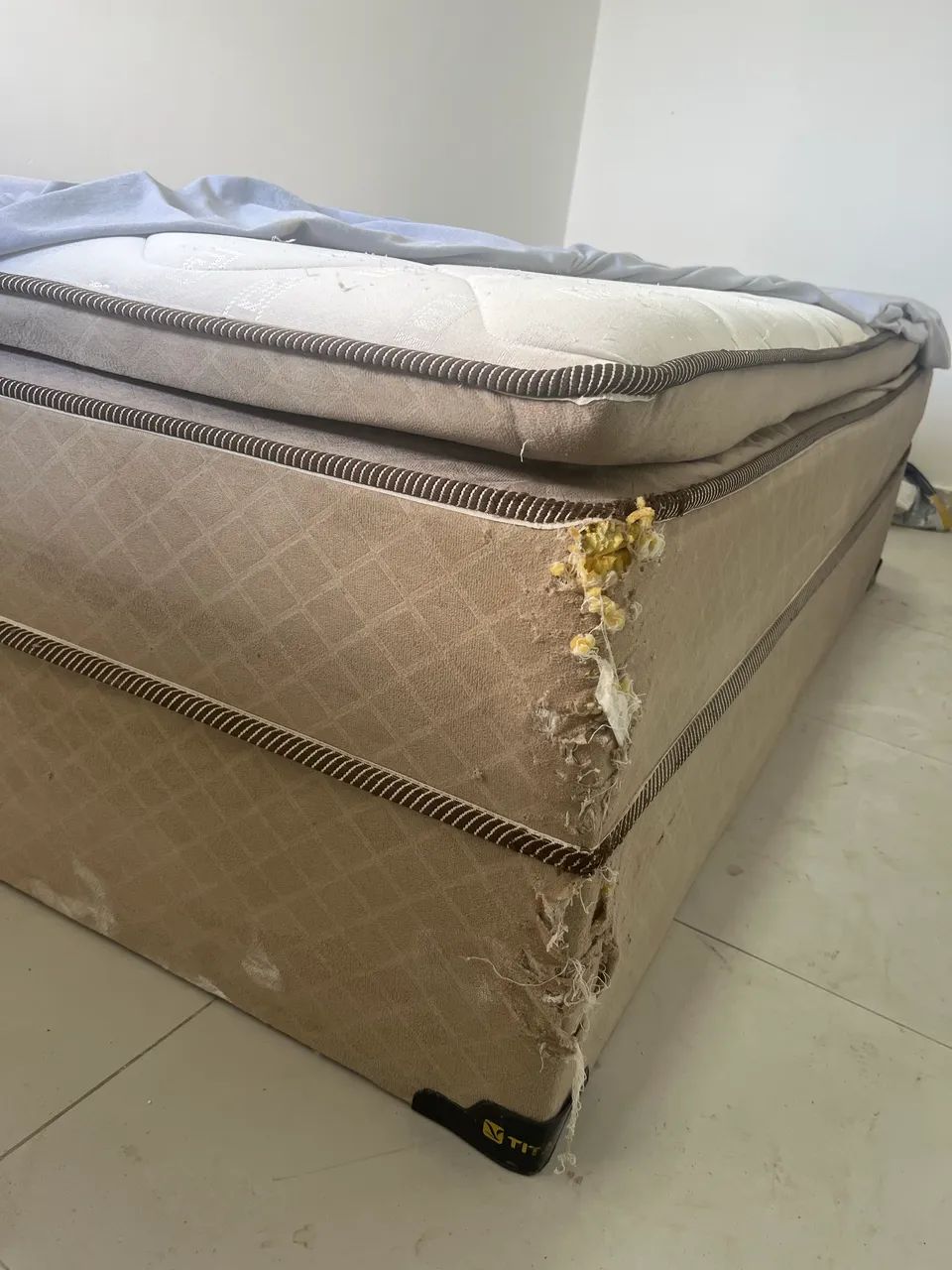 Cama casal - semi nova  - Foto 2