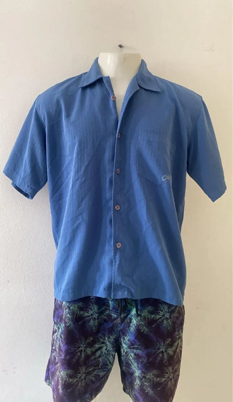 Camisa social TAM GG - Foto 4
