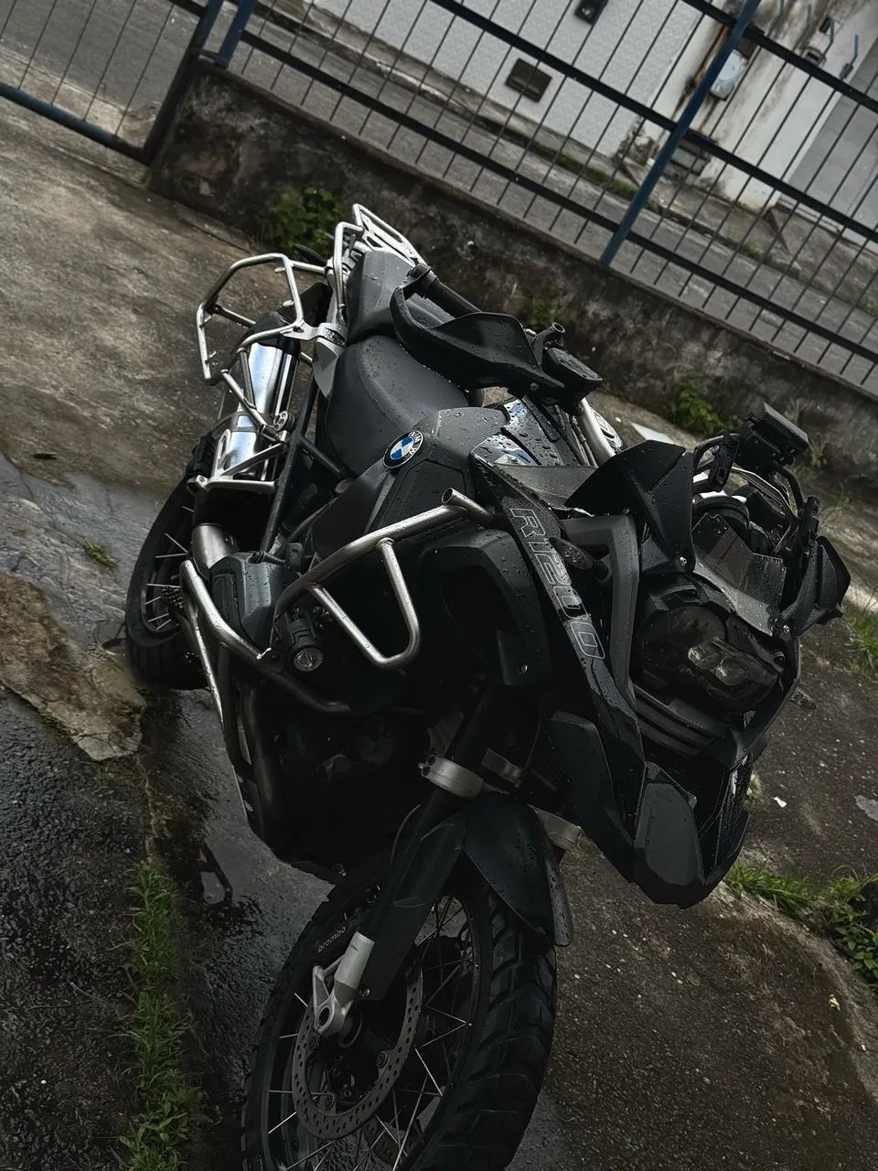 BMW R 1200 GS Adventure Triple Black 2018 - Foto 2