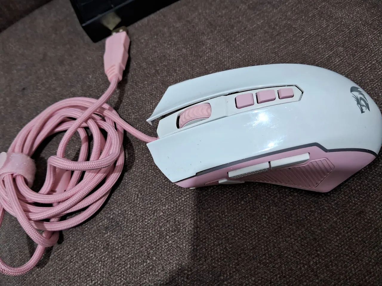 Teclado, fone e mouse - Foto 4