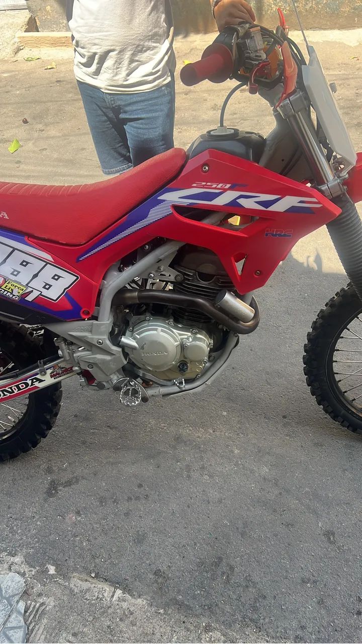CRF 250f 2019 - Foto 2