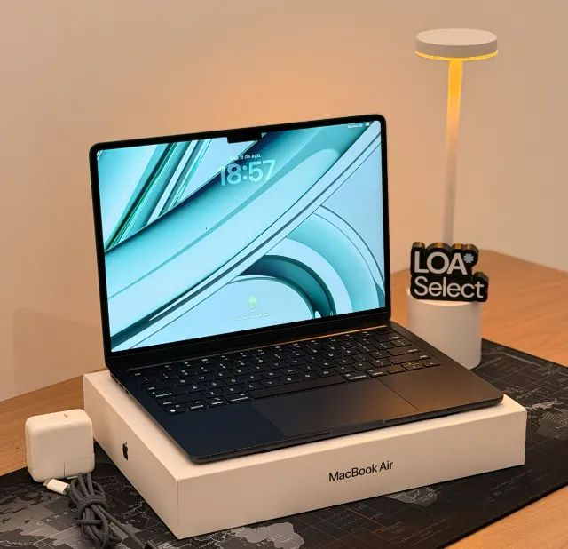 MacBook Air M4 16GB 256GB Midnight - Impeccable - Notebooks