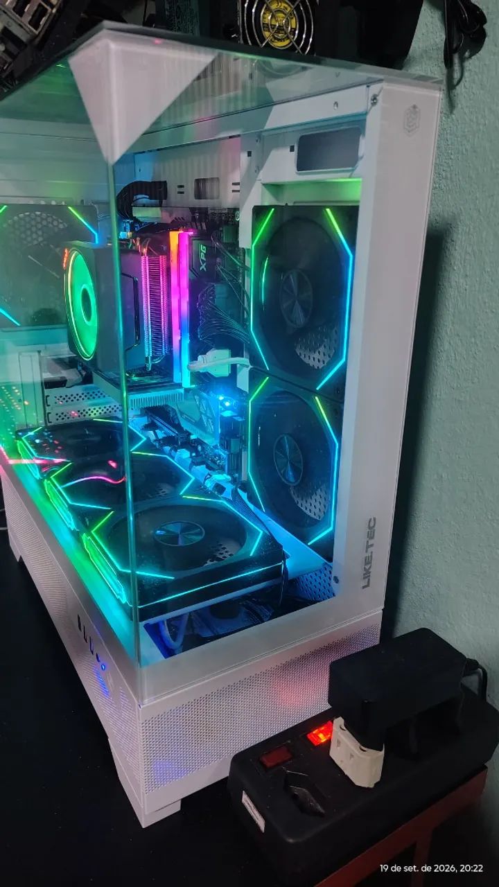 PC gamer moderno - Foto 2