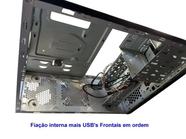 Gabinete 4 Baias Gamer Cooler Master com DVD sata - Detalhes nas fotos! - Foto 4